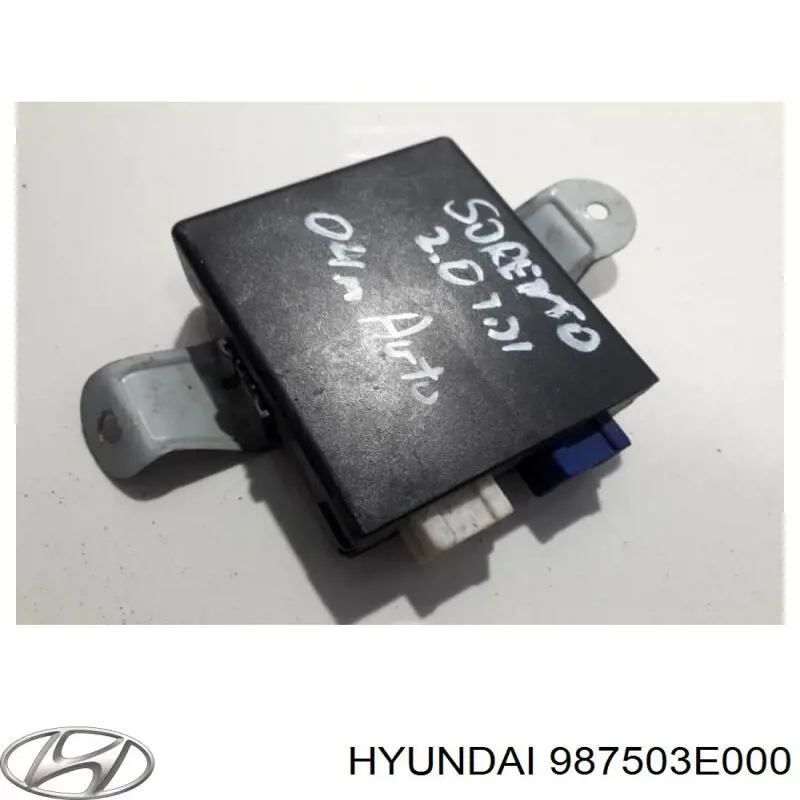 Módulo de control del motor del limpiaparabrisas Hyundai/Kia 987503E000 precio, desde 45,01 EUR