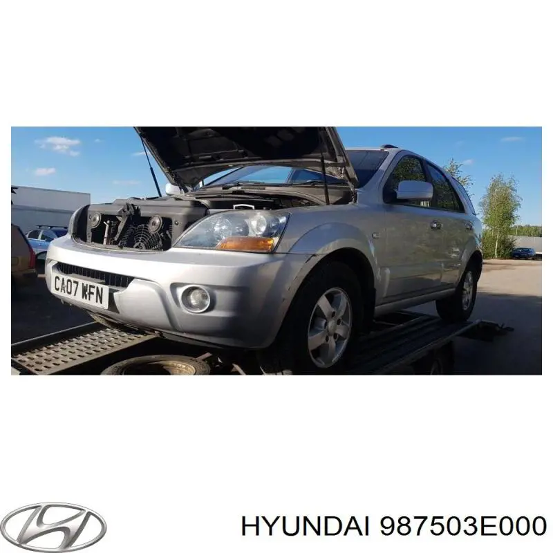 Comprar 987503E000 Hyundai/Kia Módulo de control del motor del limpiaparabrisas