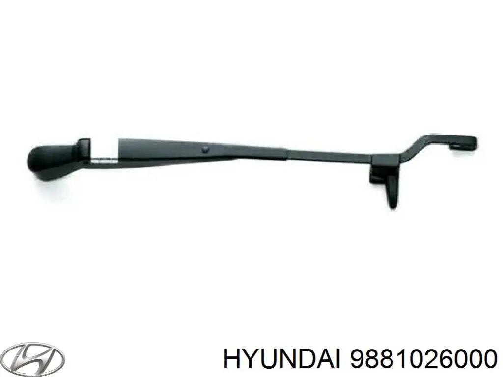 Comprar 9881026000 Hyundai/Kia Brazo del limpiaparabrisas, trasero