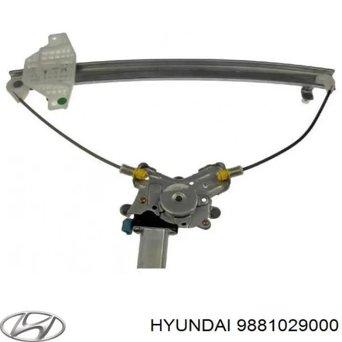 Motor eléctrico, elevalunas, puerta delantera izquierda para Hyundai Sonata (EU4)