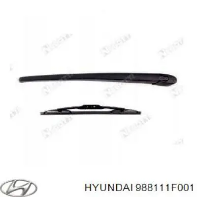 988111F001 Hyundai/Kia brazo del limpiaparabrisas, lavado de parabrisas, luna trasera