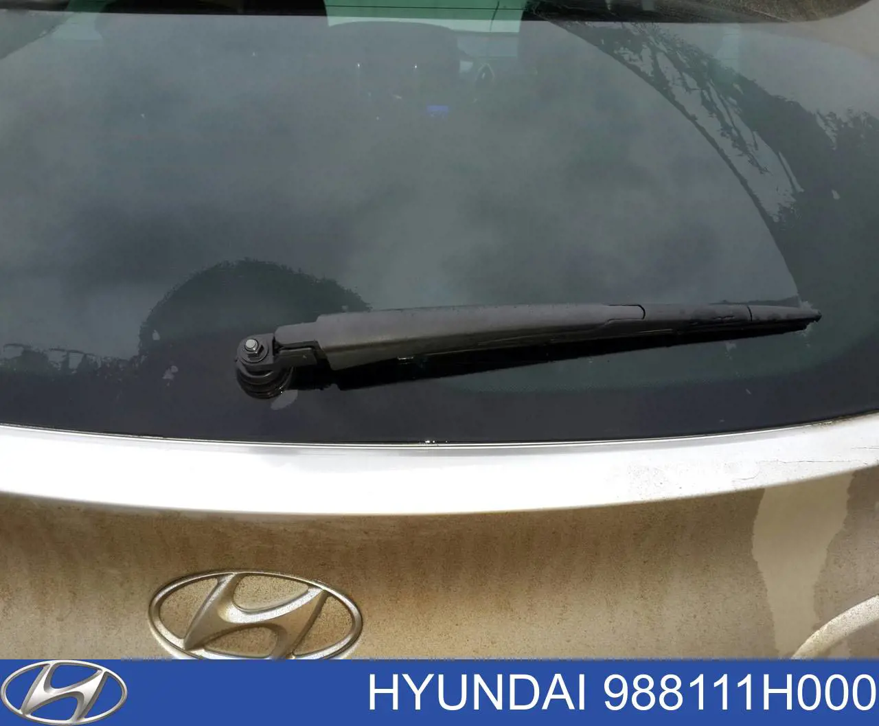 Comprar 988111H000 Hyundai/Kia Brazo del limpiaparabrisas, trasero