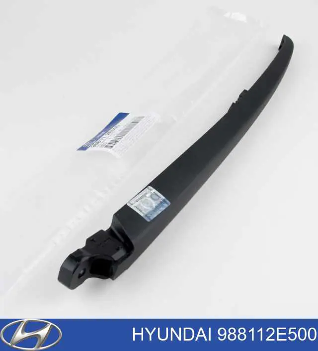 Brazo del limpiaparabrisas, trasero 4047RWT2 Polcar