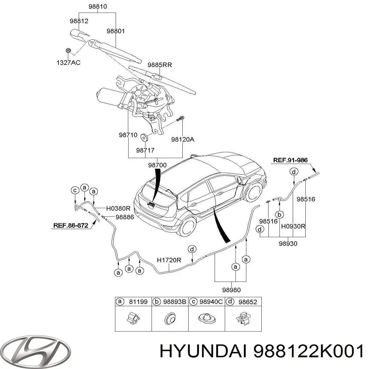 988122K001 Hyundai/Kia