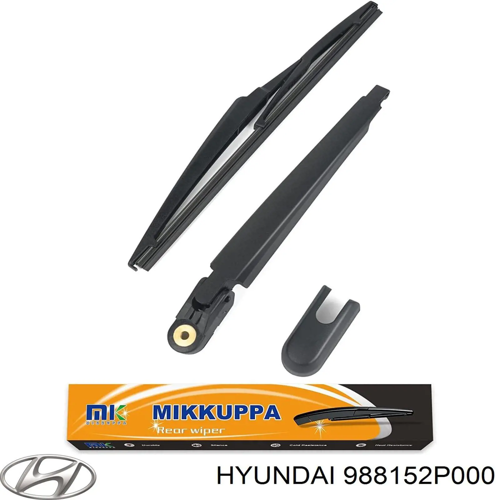 Comprar 988152P000 Hyundai/Kia Brazo del limpiaparabrisas, trasero