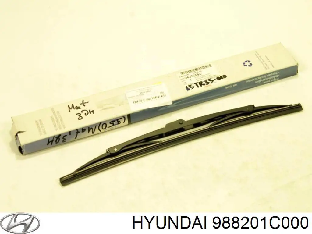 988201C000 Hyundai/Kia limpiaparabrisas de luna trasera