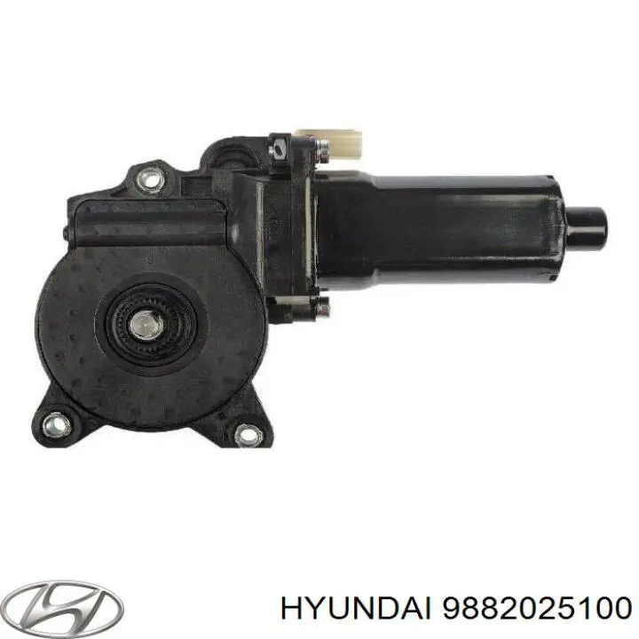 Motor eléctrico, elevalunas, puerta delantera derecha para Hyundai Accent (LC)