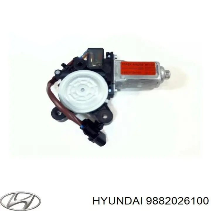 Motor del elevalunas de la puerta delantera derecha Hyundai/Kia 9882026100 precio, desde 63,89 EUR