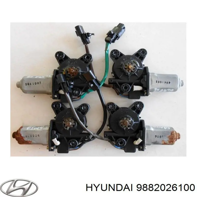 Comprar 9882026100 Hyundai/Kia Motor del elevalunas de la puerta delantera derecha