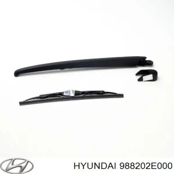 Escobilla del limpiaparabrisas trasero Hyundai/Kia 988202E000 precio, desde 9,83 EUR