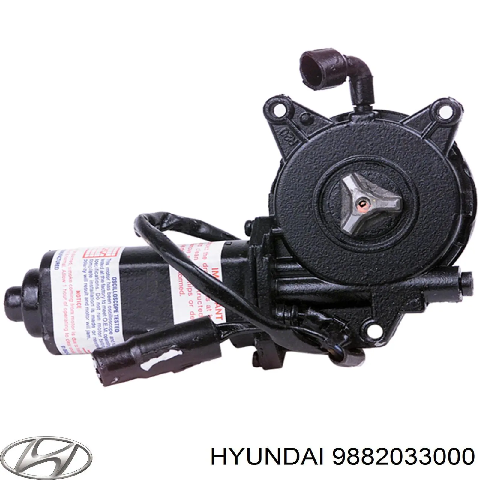Comprar 9882033000 Hyundai/Kia Motor del elevalunas de la puerta delantera derecha