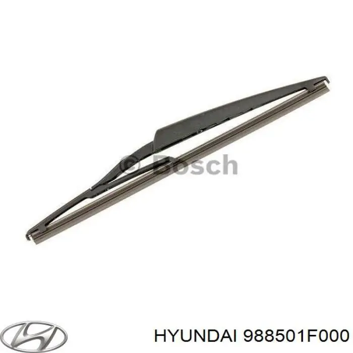 988501F000 Hyundai/Kia limpiaparabrisas de luna trasera