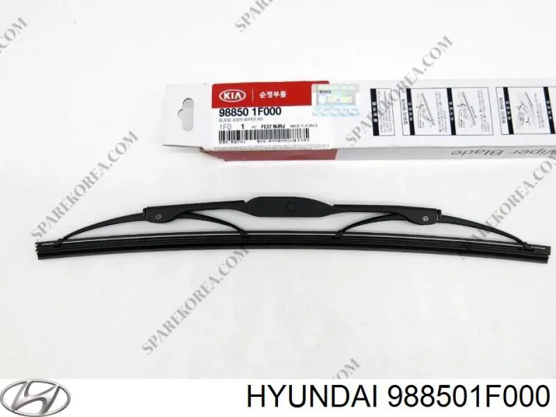 Escobilla del limpiaparabrisas trasero Hyundai/Kia 988501F000 precio, desde 5,29 EUR
