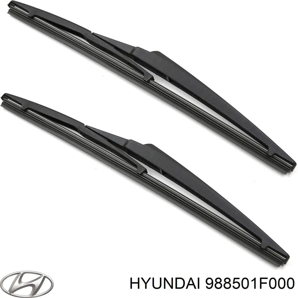 Comprar 988501F000 Hyundai/Kia Limpiaparabrisas traseros
