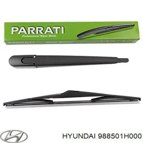 Limpiaparabrisas traseros 988501H000 Hyundai/Kia