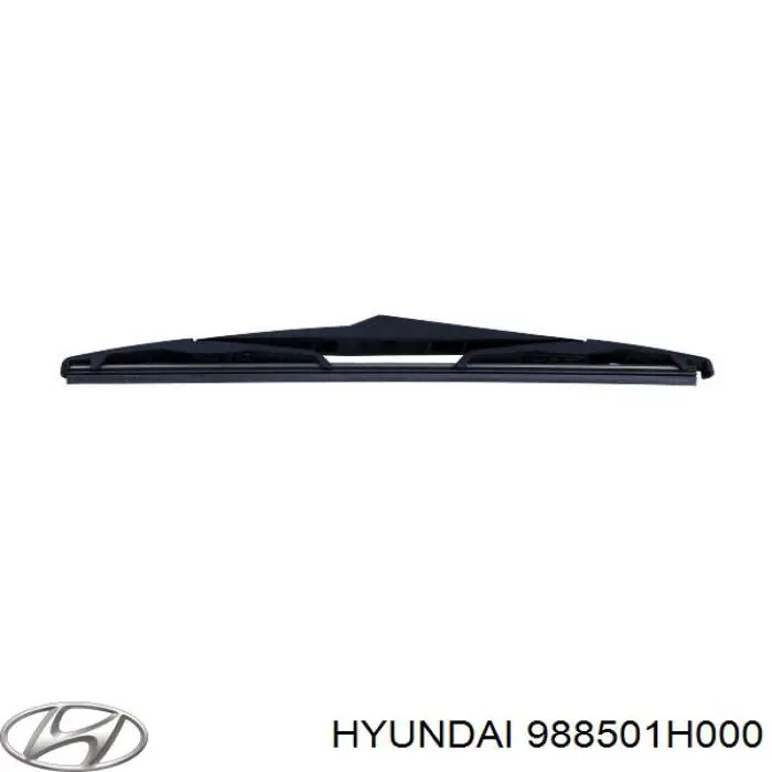 988501H000 Hyundai/Kia limpiaparabrisas de luna trasera