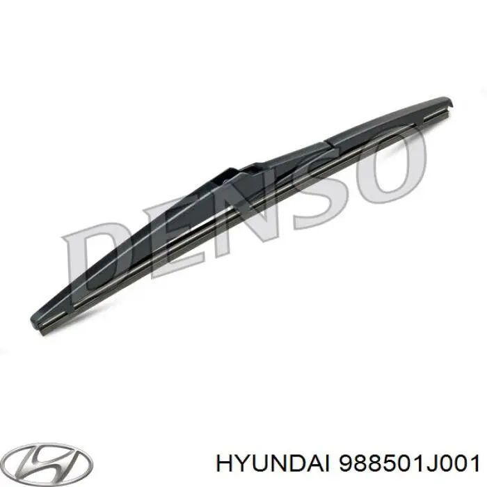 988501J001 Hyundai/Kia limpiaparabrisas de luna trasera