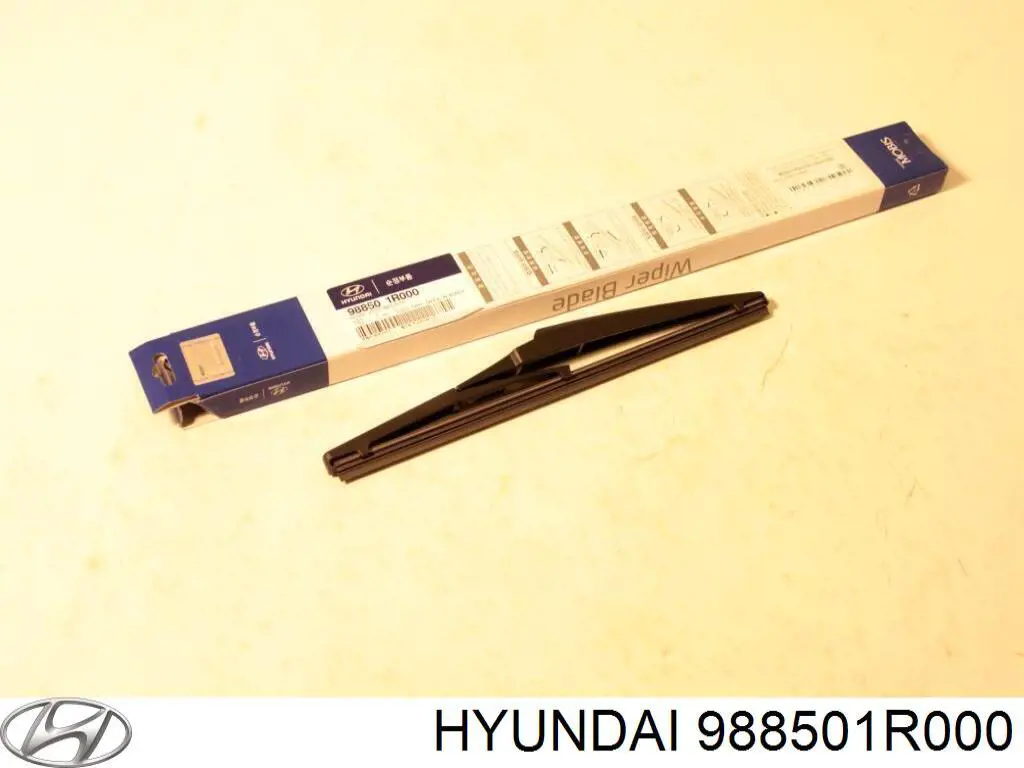 Escobilla del limpiaparabrisas trasero Hyundai/Kia 988501R000 precio, desde 4,98 EUR
