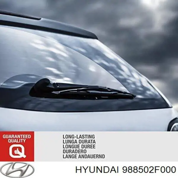Escobilla del limpiaparabrisas trasero Hyundai/Kia 988502F000 precio, desde 13,69 EUR