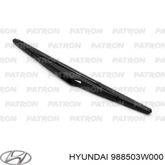 Comprar 988503W000 Hyundai/Kia Limpiaparabrisas traseros