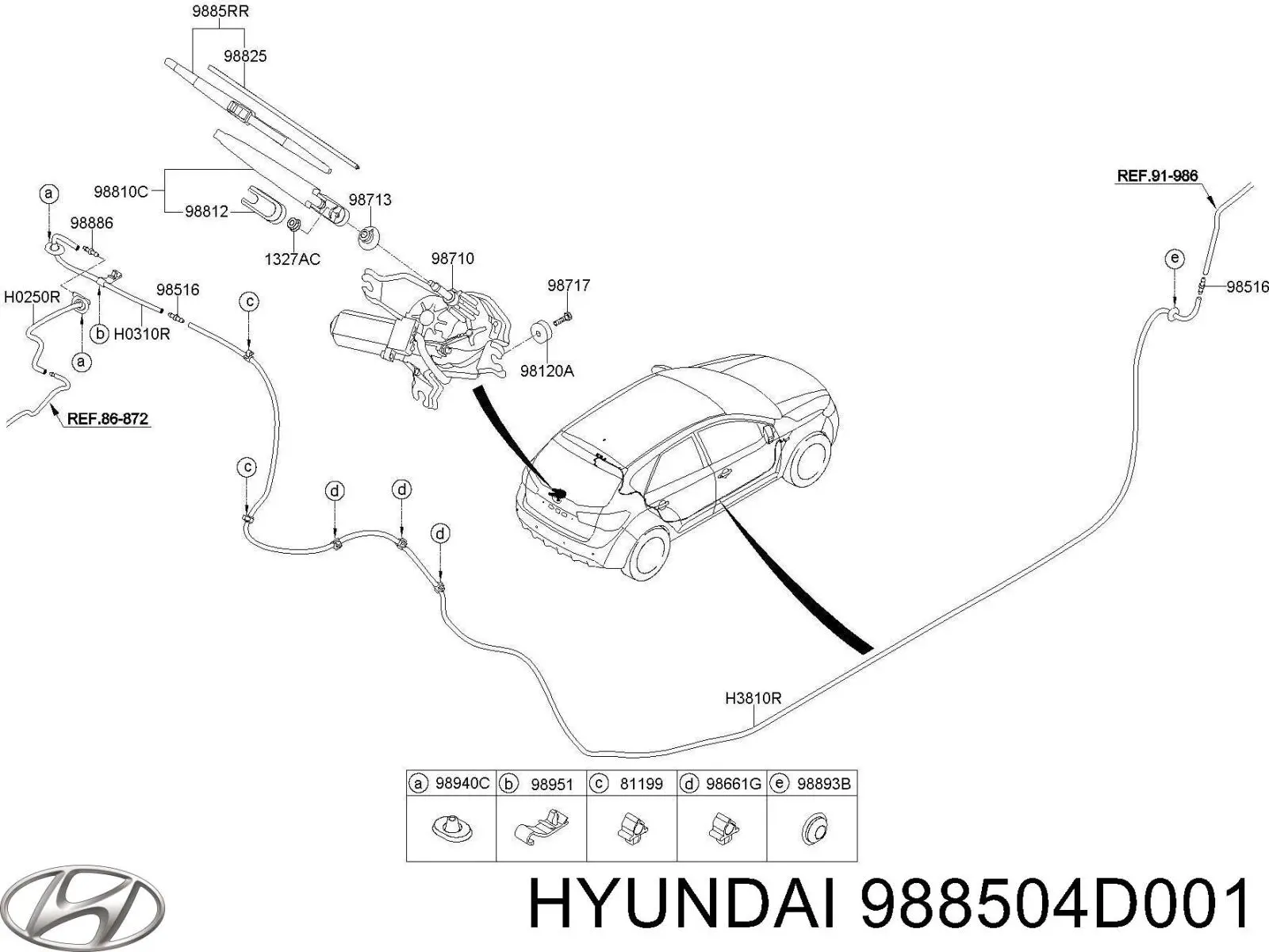 988504D001 Hyundai/Kia