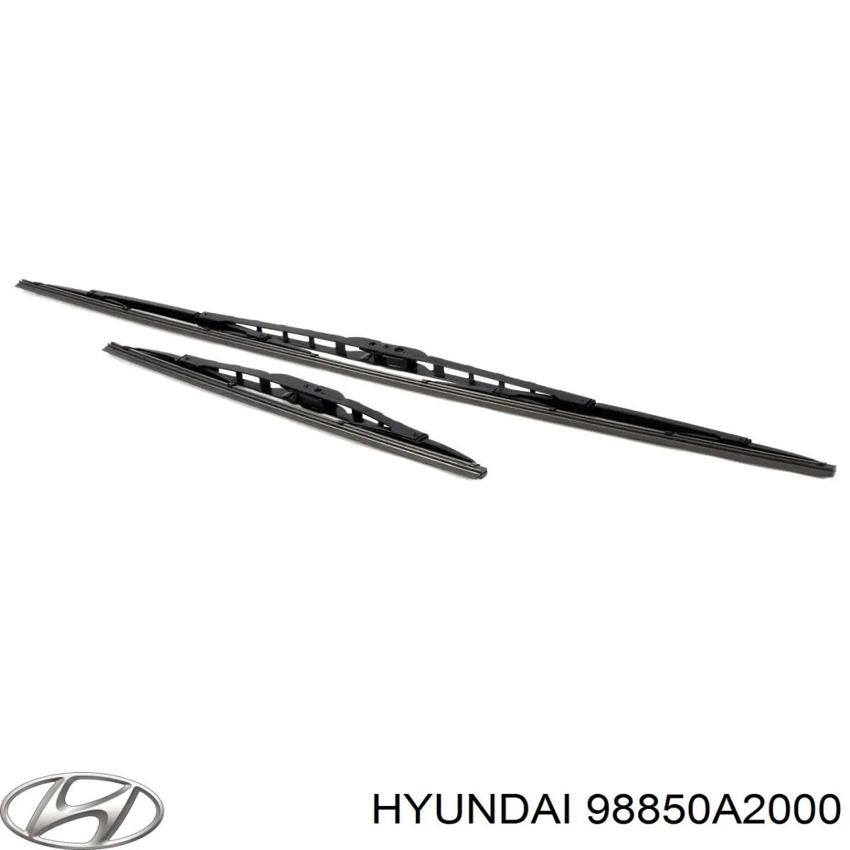 Comprar 98850A2000 Hyundai/Kia Limpiaparabrisas traseros