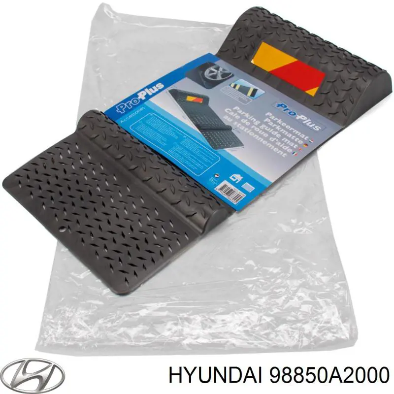 Limpiaparabrisas traseros 98850A2000 Hyundai/Kia