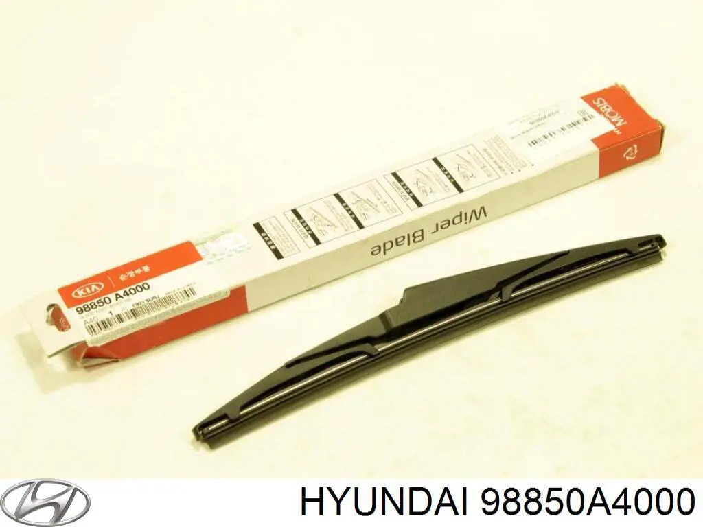 Escobilla del limpiaparabrisas trasero Hyundai/Kia 98850A4000 precio, desde 7,35 EUR
