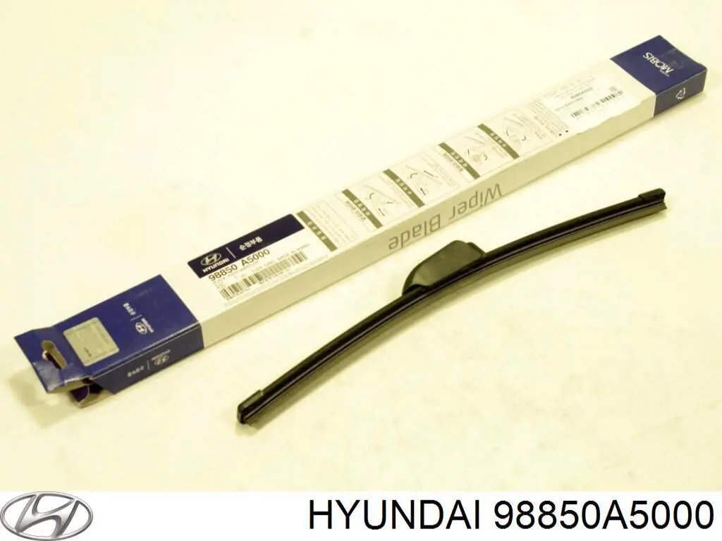 98850A5000 Hyundai/Kia Limpiaparabrisas trasero