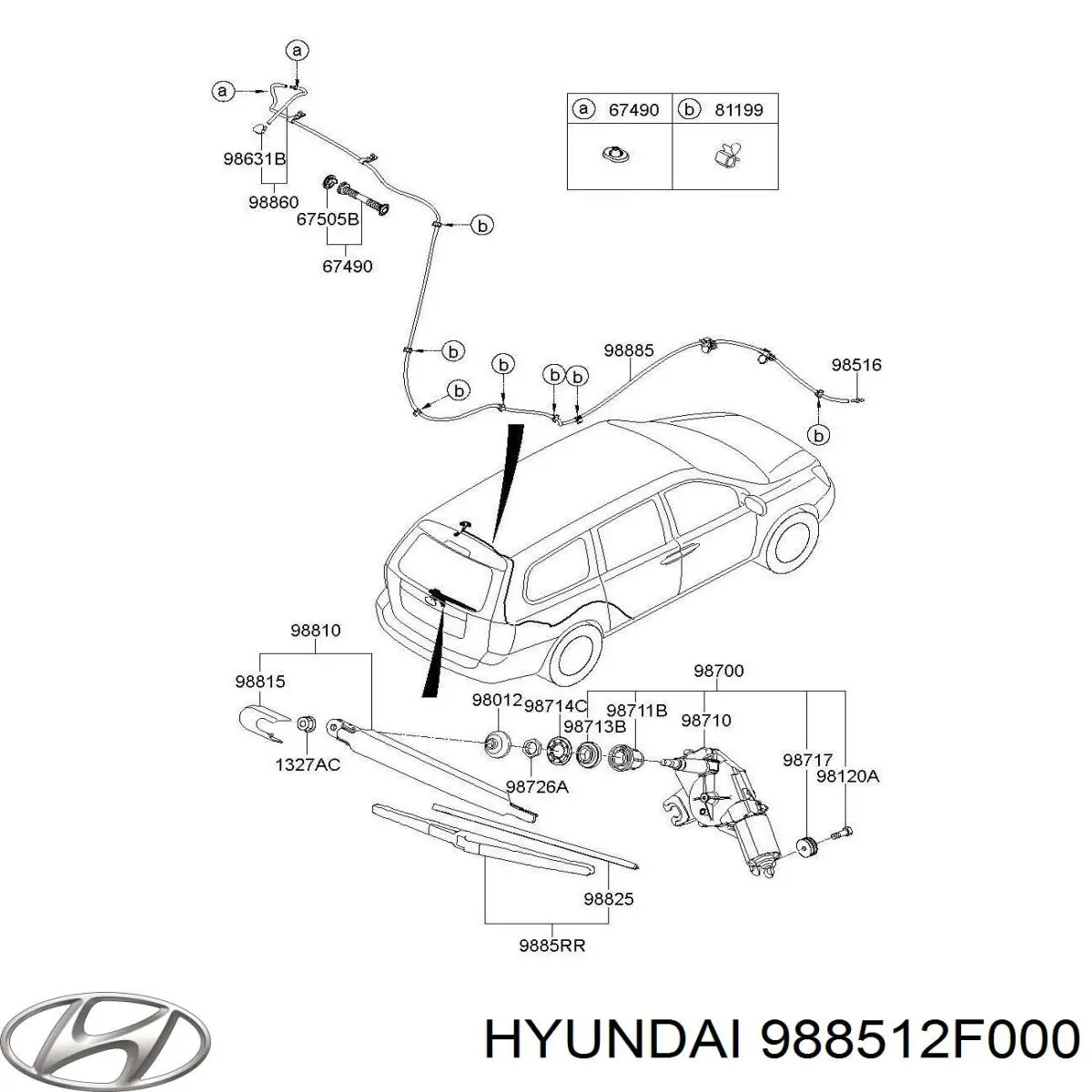 988512F000 Hyundai/Kia