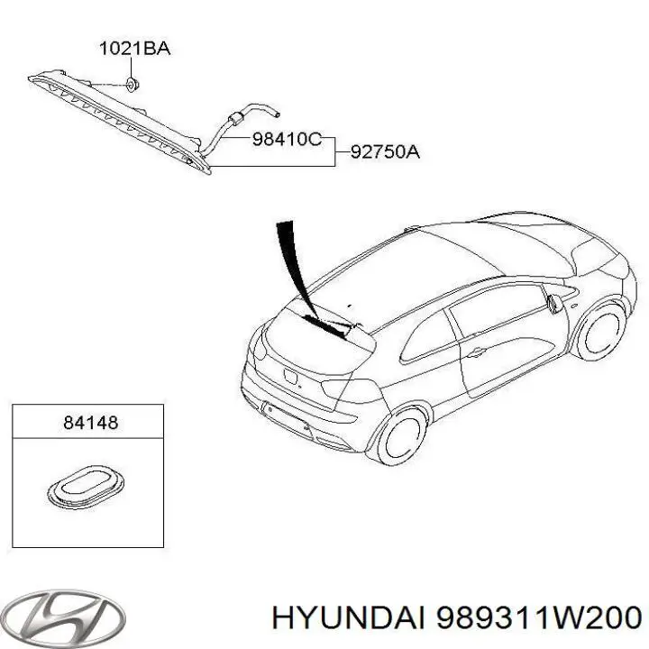 989311W200 Hyundai/Kia 