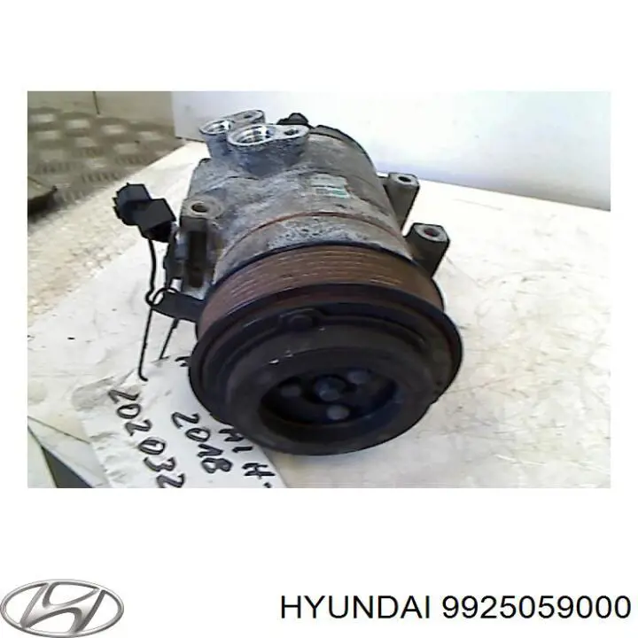 9925059000 Hyundai/Kia Compresor climatizador