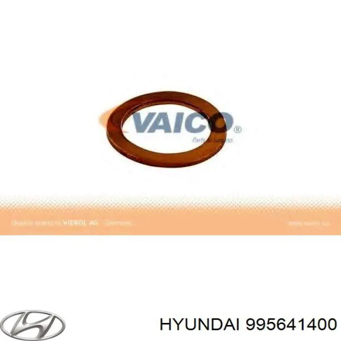 995641400 Hyundai/Kia junta, tapón roscado, colector de aceite