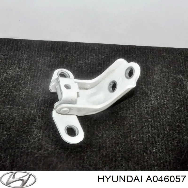 Bisagra de puerta delantera izquierda A046057 Hyundai/Kia