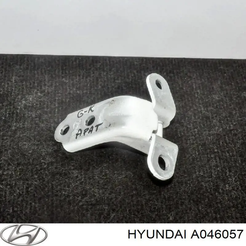 Bisagra de puerta delantera izquierda Hyundai/Kia A046057 precio, desde 39,20 EUR