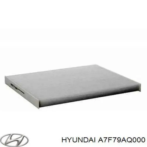 Filtro de cabina Hyundai/Kia A7F79AQ000 precio, desde 7,85 EUR