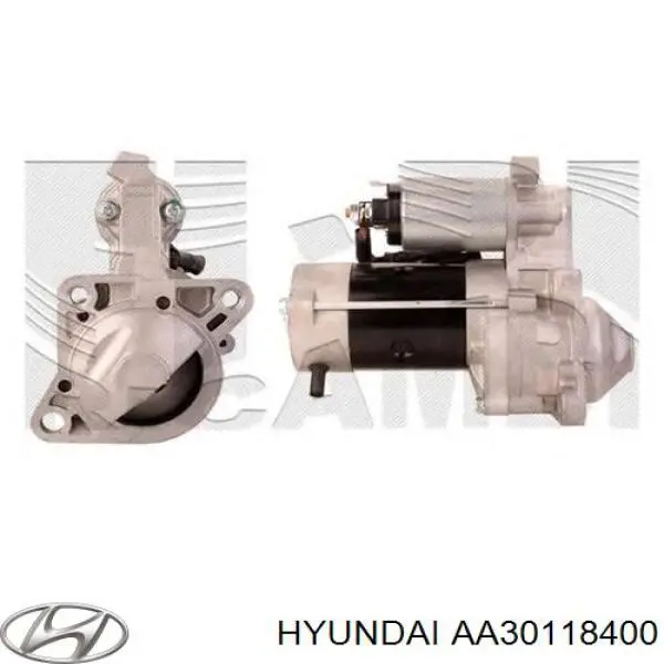 AA30118400 Hyundai/Kia motor de arranque