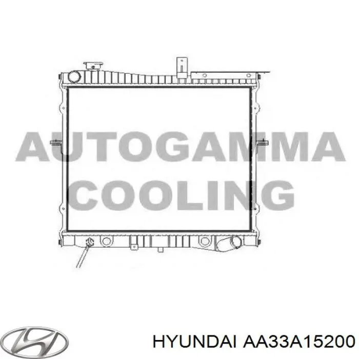 AA33A15200 Hyundai/Kia