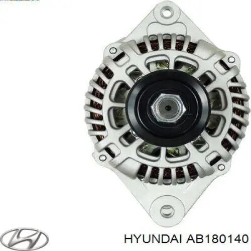 AB180140 Hyundai/Kia Alternador de coche