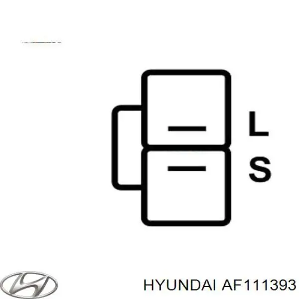 Alternador del motor Hyundai/Kia AF111393 precio, desde 120,52 EUR