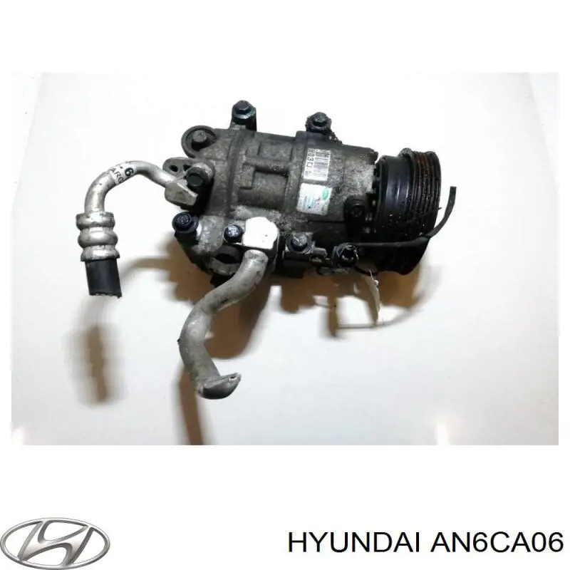 AN6CA06 Hyundai/Kia compresor de aire acondicionado