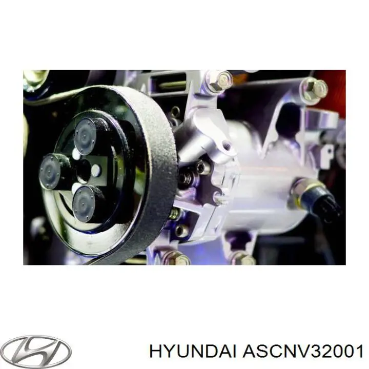 Líquido de dirección hidráulica HYUNDAI ASCNV32001