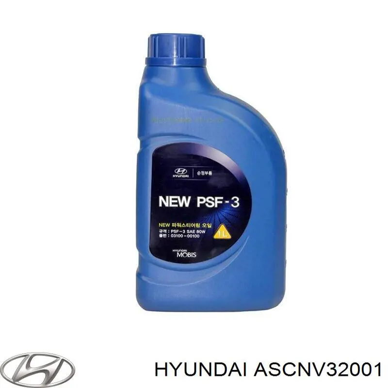 Comprar ASCNV32001 Hyundai/Kia Aceite de dirección hidráulica