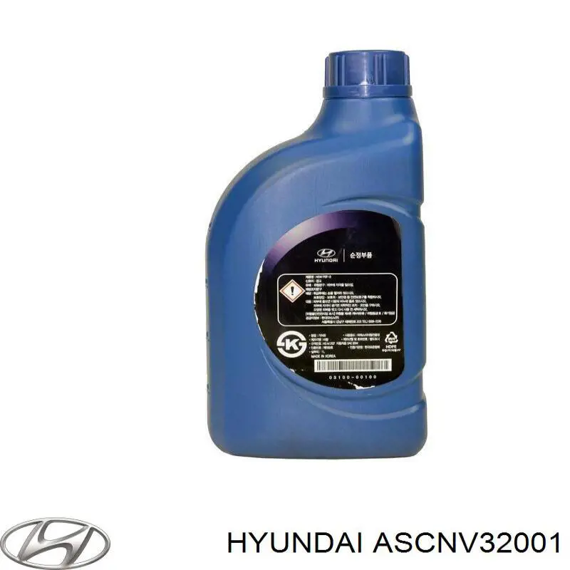 Líquido de dirección ASCNV32001 Hyundai/Kia
