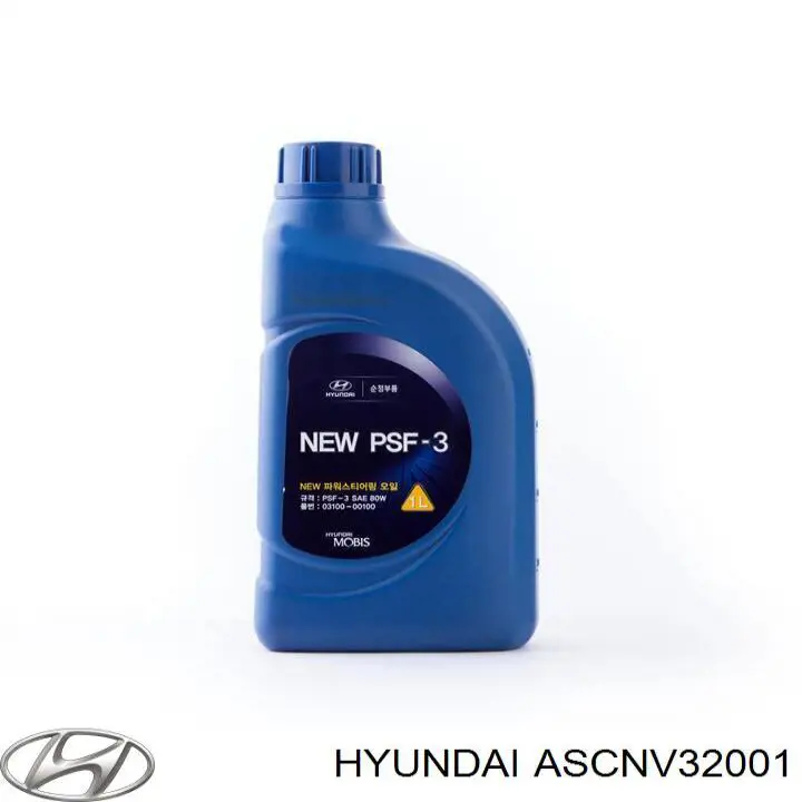 ASCNV32001 Hyundai/Kia Aceite de la dirección asistida
