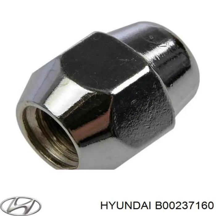 B00237160 Hyundai/Kia tuerca de rueda