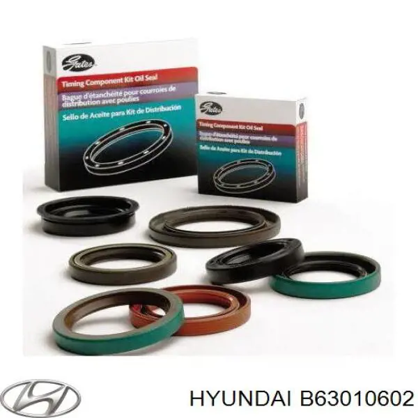 B630-10-602 Hyundai/Kia anillo retén, árbol de levas