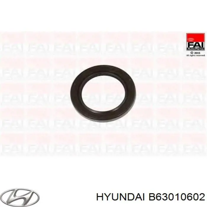 Anillo retén, árbol de levas Mazda 323 BG