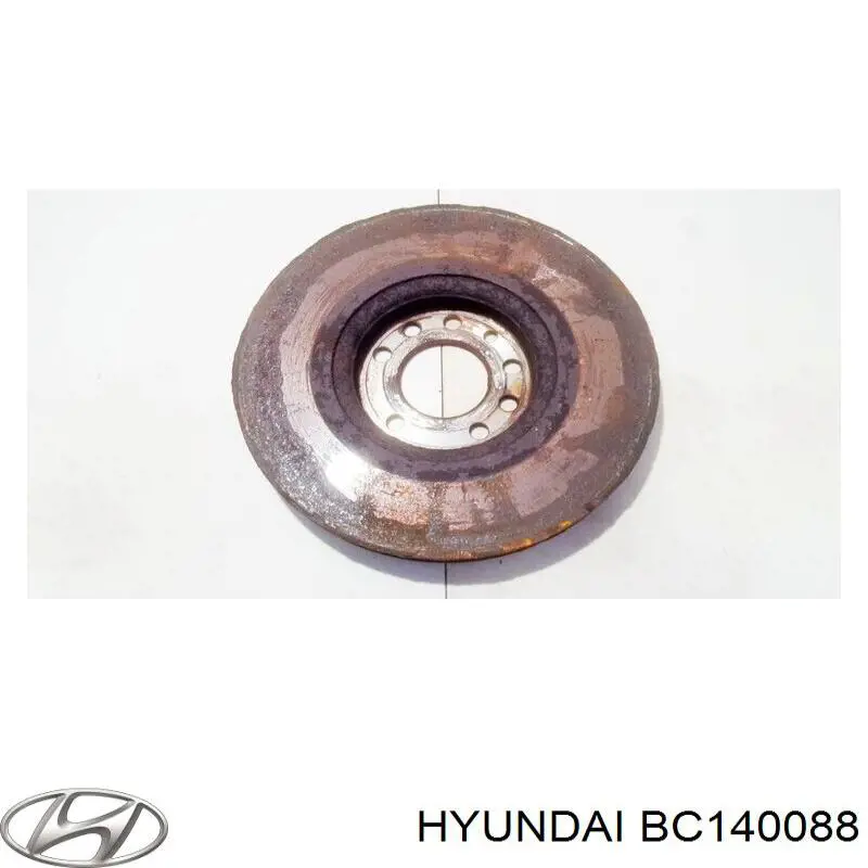 BC140088 Hyundai/Kia pinza de freno delantera izquierda