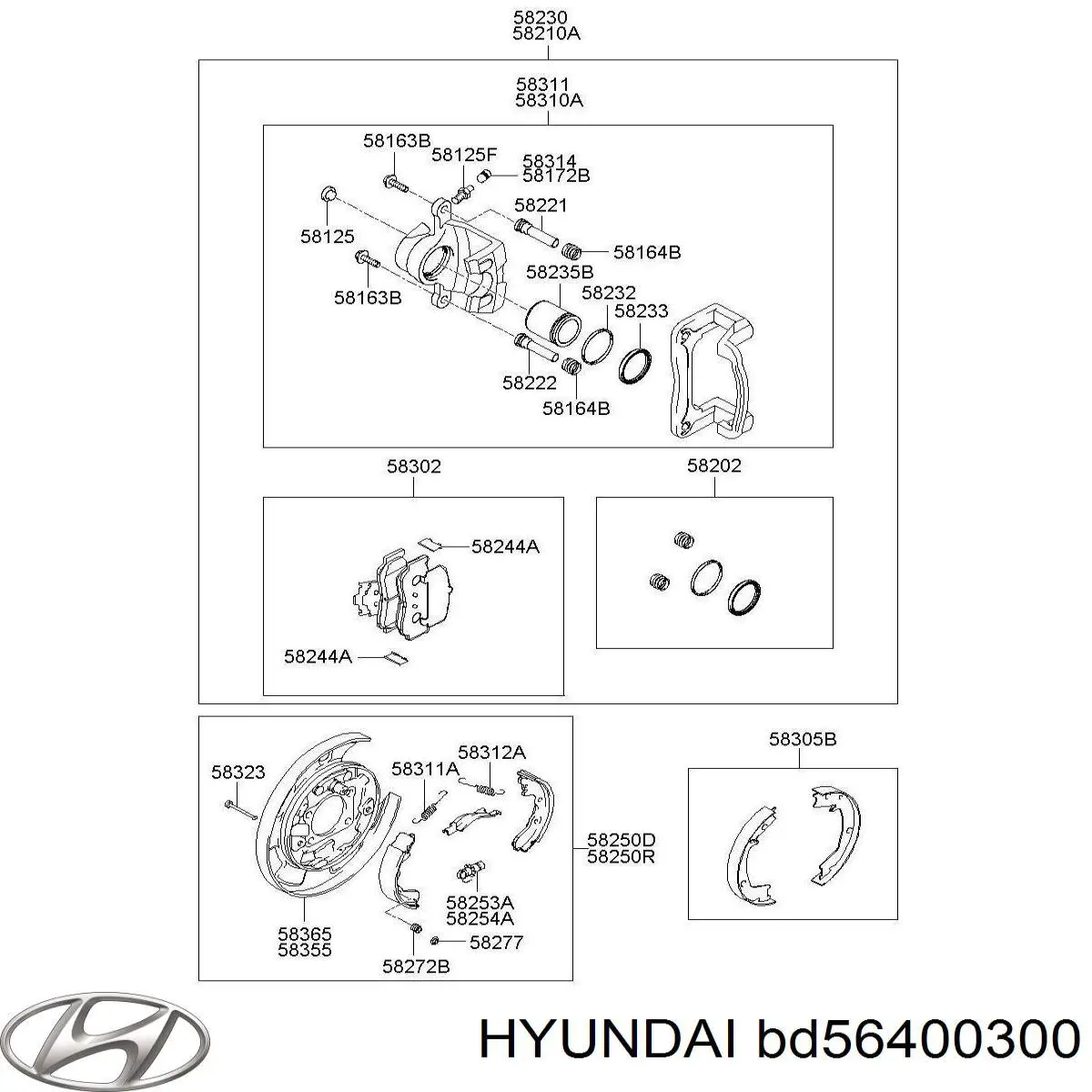 BD56400300 Ssang Yong